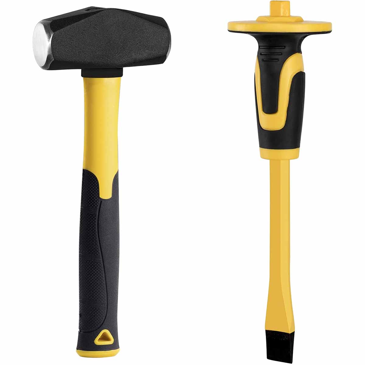 Hammer and chisel