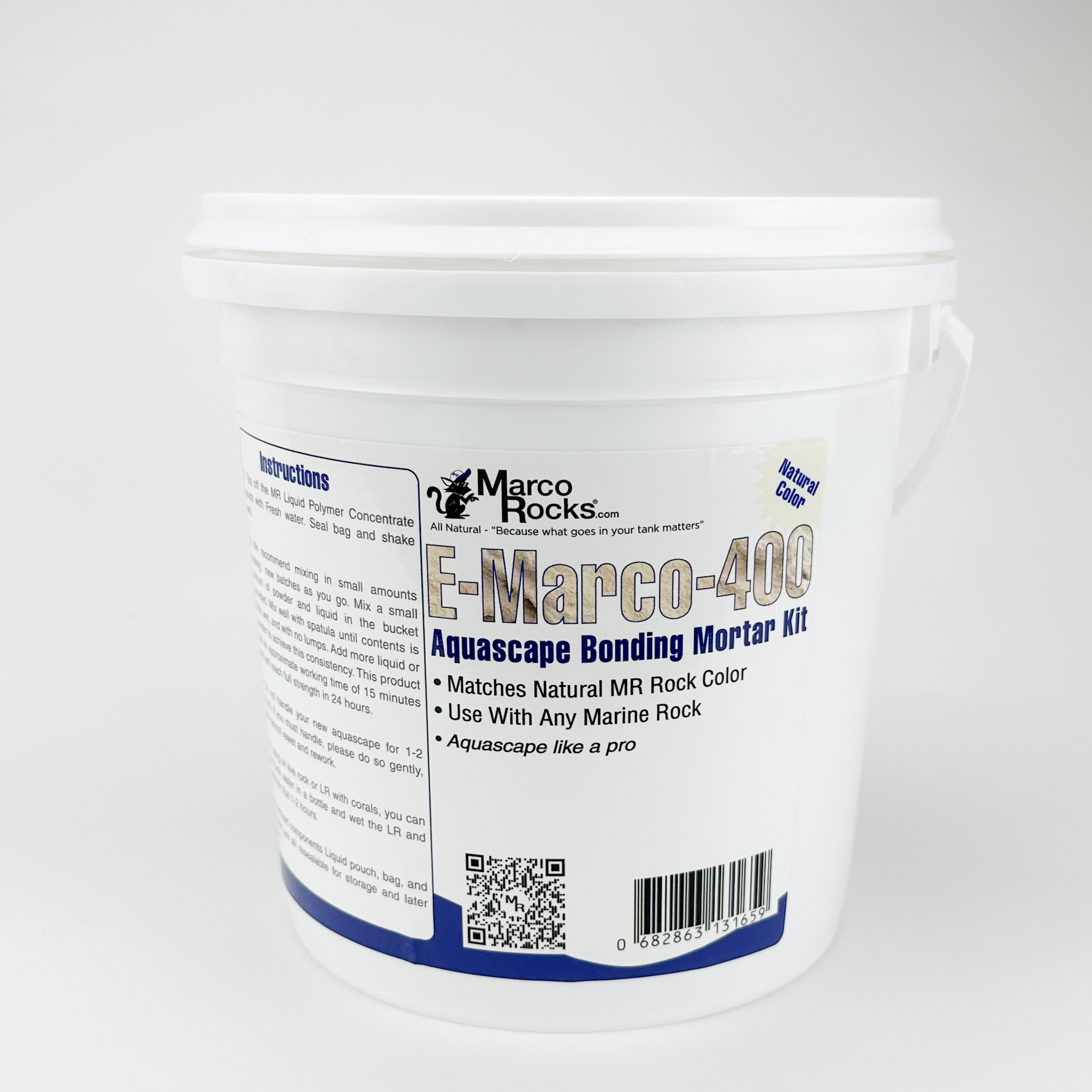 E-Marco-400 Aquascaping Mortar